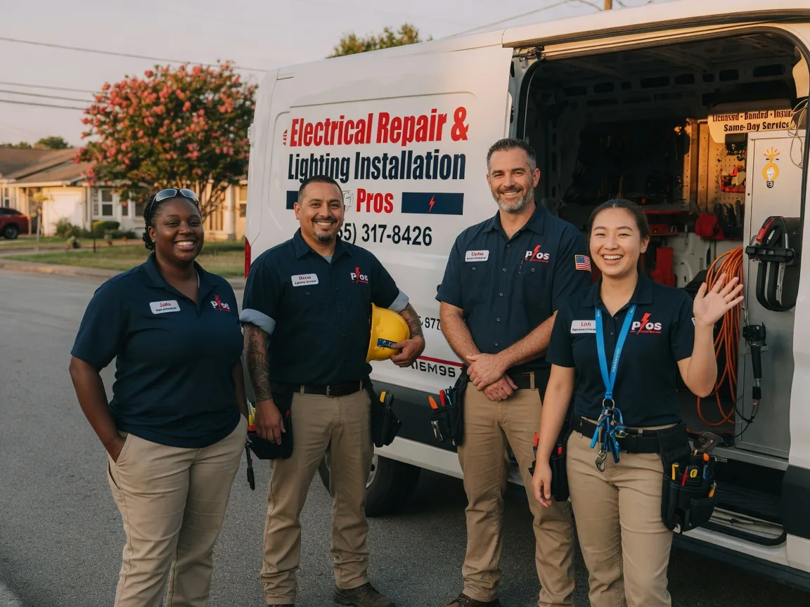 Licensed Electrician company in Brownsboro, AL