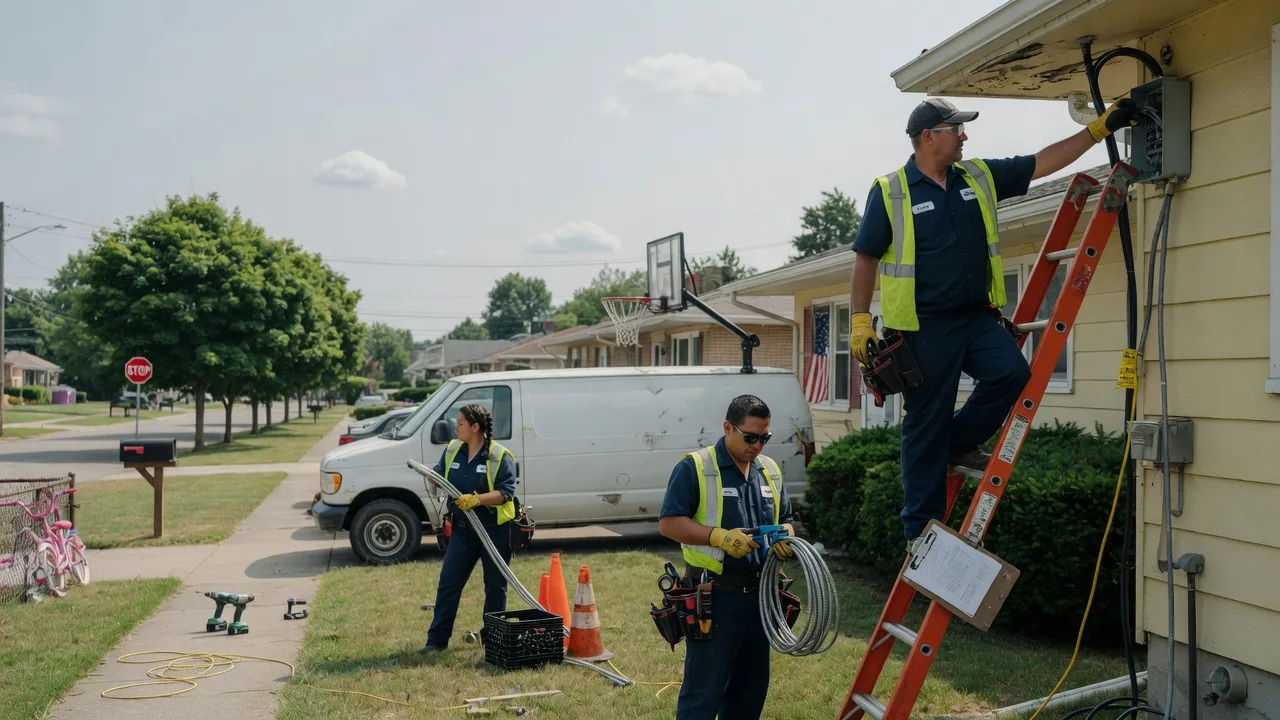 Licensed Electrician in Brownsboro, AL near me