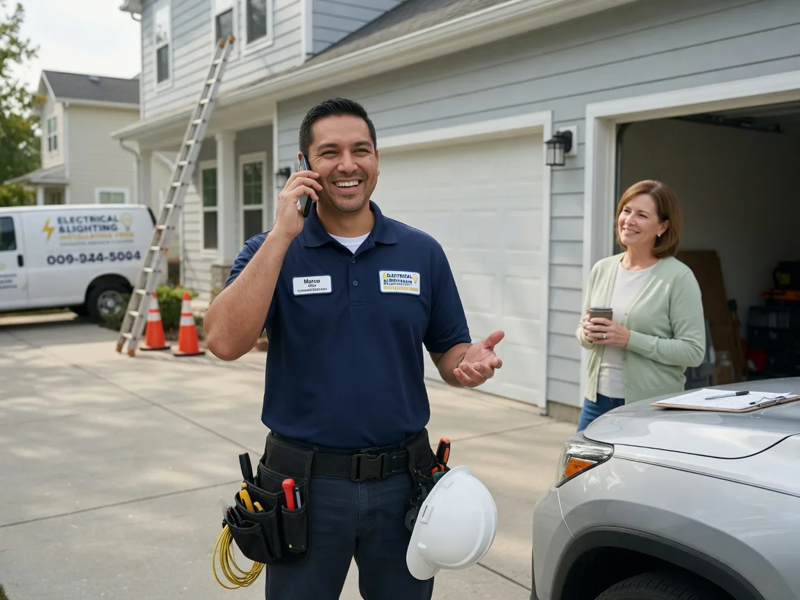 Licensed Electrician Brownsboro, AL FAQs